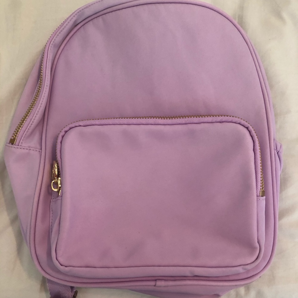 Stoney Clover Lane Mini Backpack Grape
